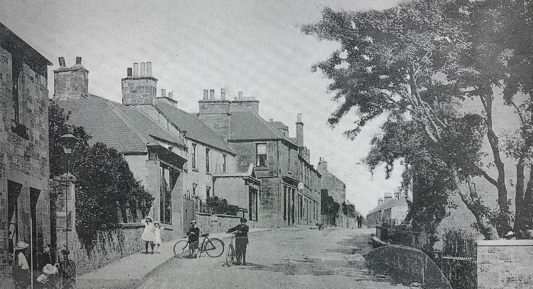 Old St Boswells Main Street