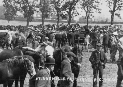 St Boswells Fair 1909