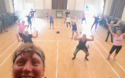 Zumba is back! Says Dianne Riddell
