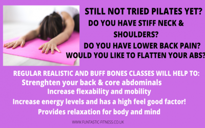 Pilates comes back to the hall! From Amanda Richard