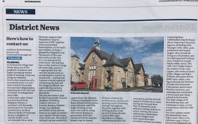 The Village Hall in The Southern Reporter
