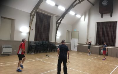 Badminton is back!