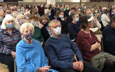 Moffat’s masked audience