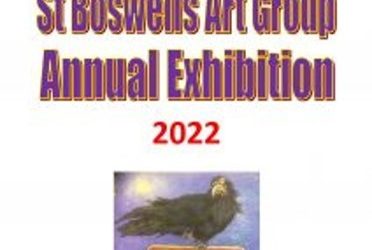 St Boswells Art Group Exhibition, 12th-13th November
