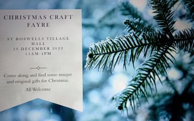 10th December, Christmas Craft Fare