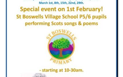 Wednesday Warmup on 1st Feb. – St Bs Primary School children performing
