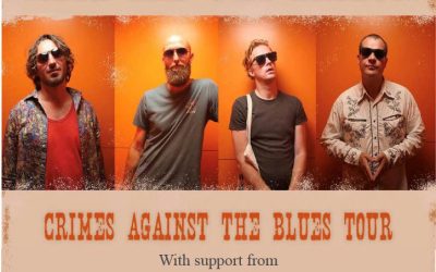 5th March: Willie and the Bandits in the hall, doors open 7.30