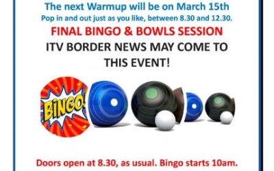 15th March, Wednesday Warmup – ITV Borders News