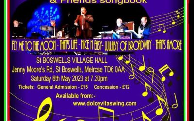 6 May, La Dolce Vita Swing Collective