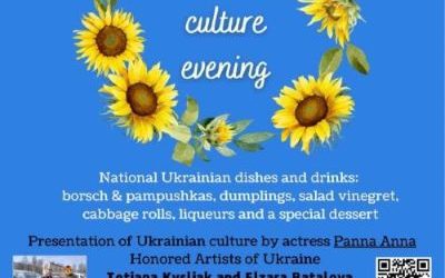Ukrainian fundraiser on Sat. 29th: REMINDER