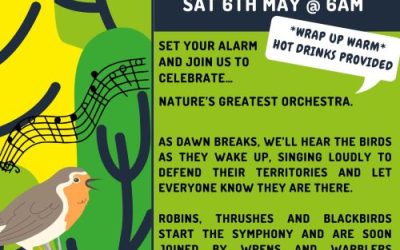 6th May, St Boswells Community Woodland Event