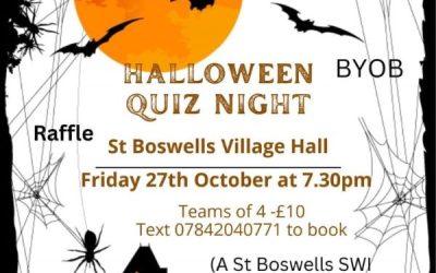 27th October: Halloween Quiz Night