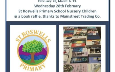 28 Feb., Wednesday Warmup: Nursery Children from St Boswells School