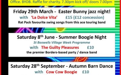 Boogie Nights 2024 programme