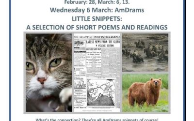 AmDrams at the 6th March Wednesday Warmup