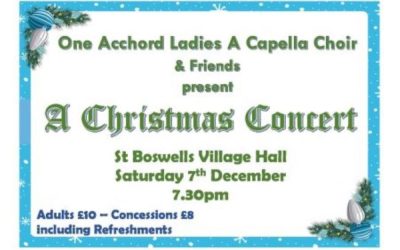 Xmas concert, One Acchord Ladies A Capella