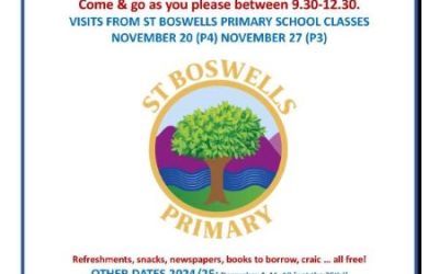 27 November, Wednesday Warmup featuring School Class visit