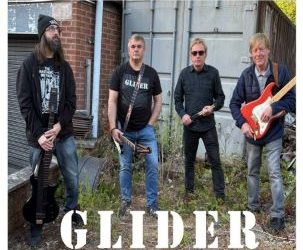 St Boswells Live: GLIDER, playing 20 September in the Hall