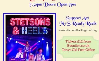 Boogie Night: STETSONS & HEELS, 4 October