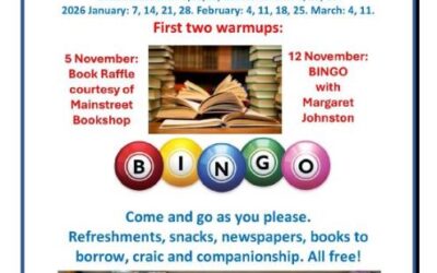 The first WEDNESDAY WARMUPS, 5 & 12th November