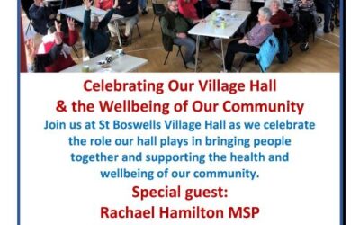 18 March event: Celebrating St Boswells Village Hall