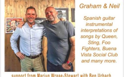 Great music in the hall, 21 March: The Stewarts